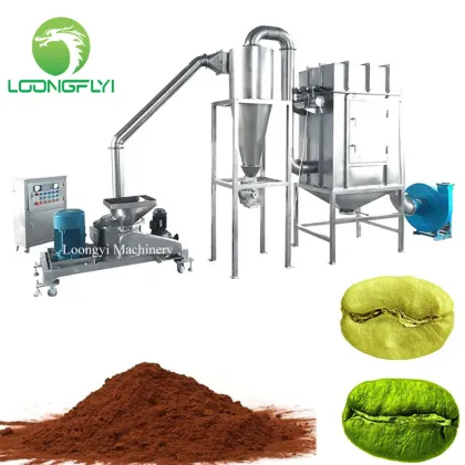 Dried meat floss matcha nori grinder machine