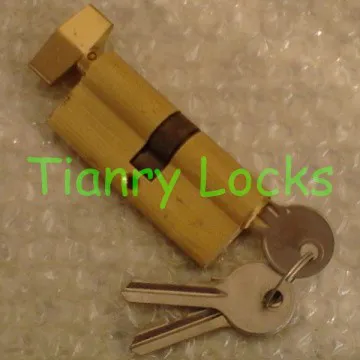 60mm Length Brass Lock Cylinders