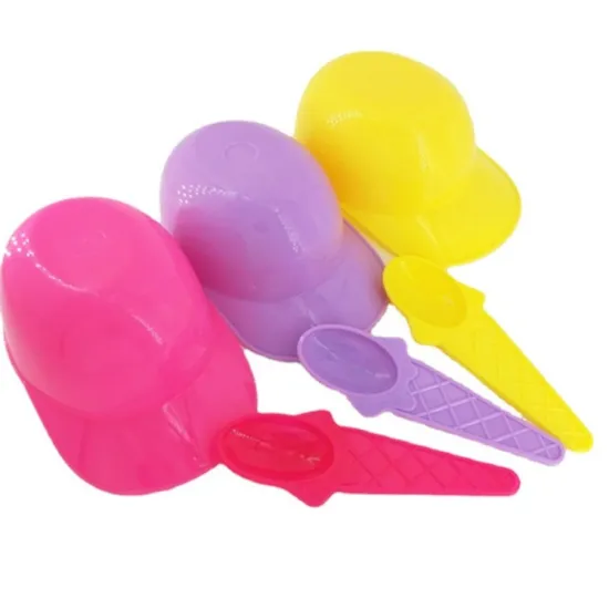 Baseball Hat and Bowl Ice Cream Bowls (3pcs/set)