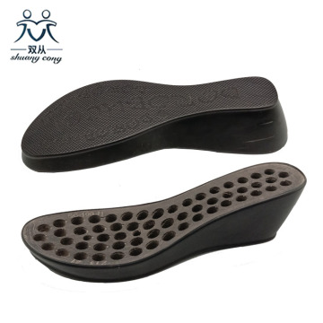 PU outsole Cheap Price Shoes Sole for Ladies