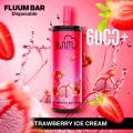 Fluum Bar 일회용 vape pod 6000 퍼프