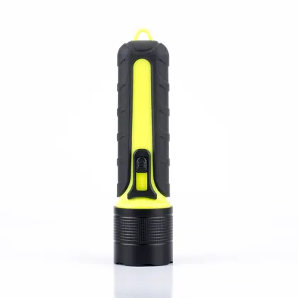 High lumens IP68 flashlight waterproof diving flashlight