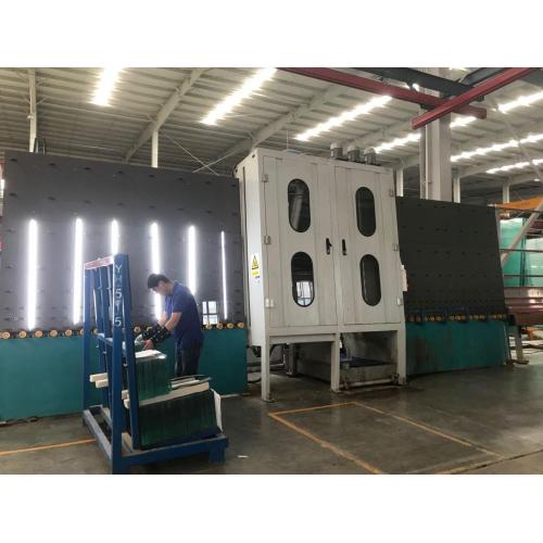 Stainless Steel 2000 Height Glass Washing Machine