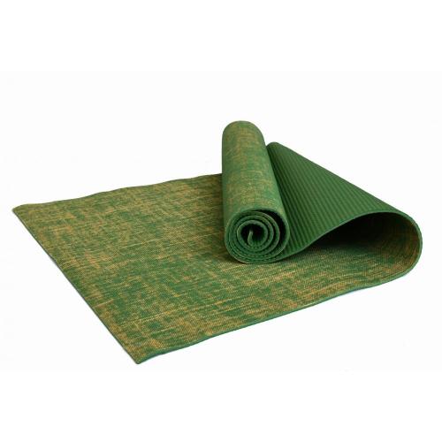 24*72" Jute PVC yoga mat