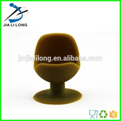 Food grade silicone cooked egg holder/ egg cup