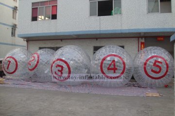 Most popular professional inflatable zorb ball track
