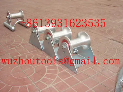 Underground Cable Rollers,Cable Rollers,Straight Line Cable Roller,Tube Rollers