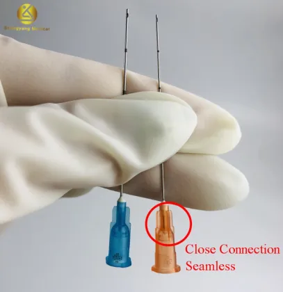 blunt tip needles cannula micro blunt cannulas