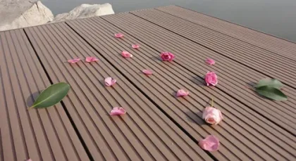 AVID Fireproof WPC Decking for Outdoor Floors