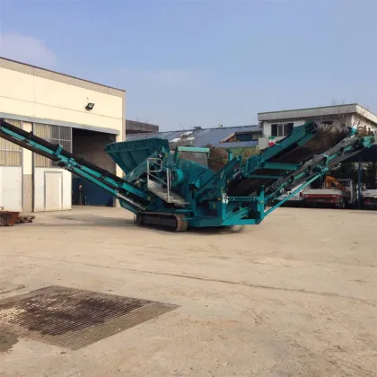 Sand Screening Machine For Construction Equipment