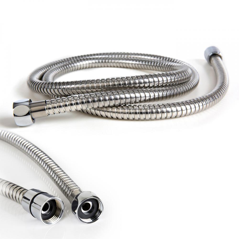 Stainless Steel Flexible Rotation Double Lock Shower Hose