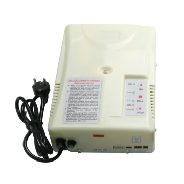 DC 59mm 24V Tubular Motor Controller Box with Battery Backup, One Receiver & Two Emitters: Your Comprehensive Control Solution
