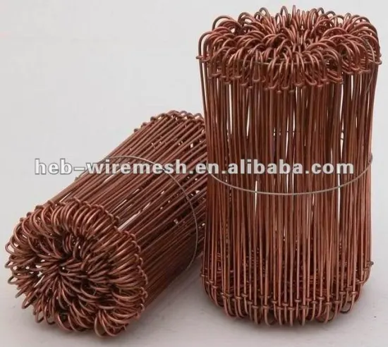 Copper Double Loop Wire Ties