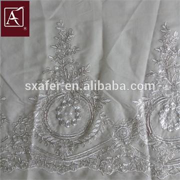 double sided embroidery fabric