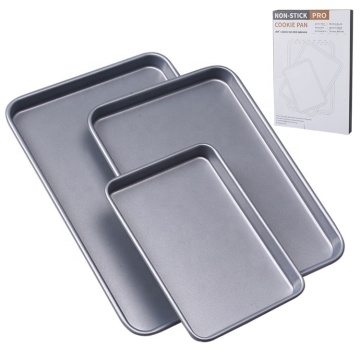 Green Kitchen Solutions: Eco-friendly Non-stick Coating Carbon Steel Bakeware for Baking Cookies and Sheets