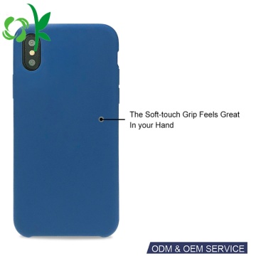 Universal Silicone Waterproof Single Color Phone Case