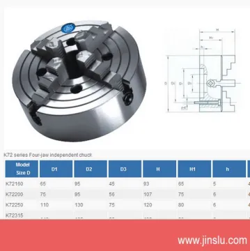 K72 250mm lathe chuck