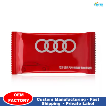 Store OEM ultra-fine fiber cleaning wet towel