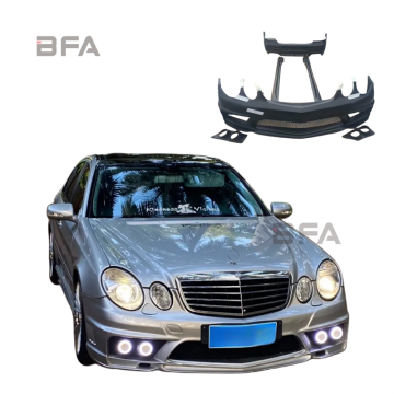 2004-2008 Mercedes-Benz E-Class W211 Bumper Side Skirt Body Kit