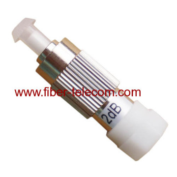 Fc Male To Female Built-out Attenuator 2db Metallic Housing 