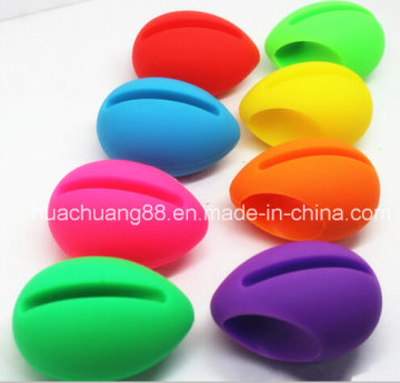 Egg Shaped Music Stander Audio Dock Loud Speaker Amplifier for iPhone