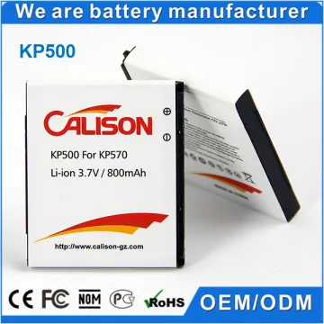 3.7v Lithium-ion Battery Kp500 mobile phone battery for LG