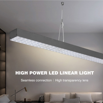 25W40W50W60W75W High Lumen LED Linear Pendant Light