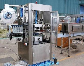 Sleeve Shrink Label Machine