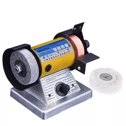 An Jieshun multi-function bench grinder engraving machine table grinding machine polishing machine jade grinding machine amber