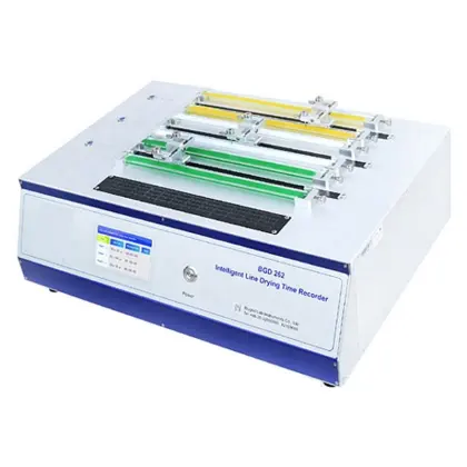 BGD 262 Intelligent Line Drying Time Recorder / Tester
