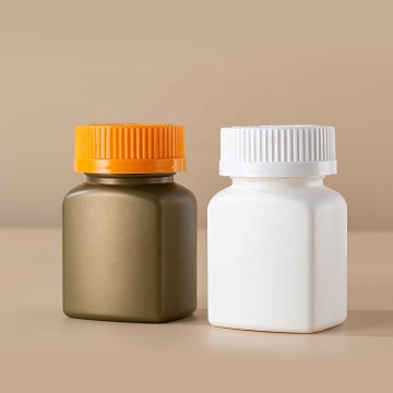 Food Grade Vitamin and Supplement Bottles