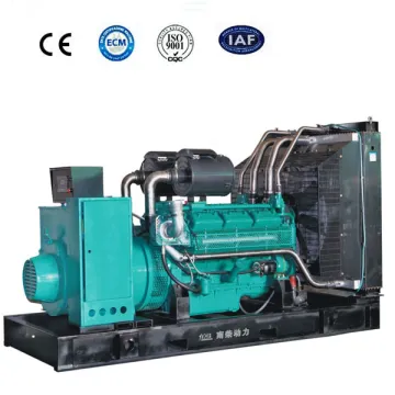 360Kw/450KVa VOLVO Diesel Generator Set