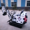 Mini escavatore del rimorchio del bagger da 800 kg