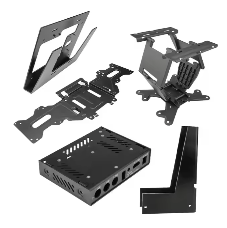Laser Cut Custom Metal Components