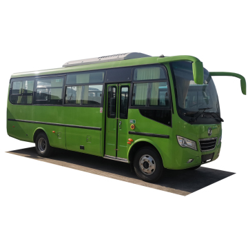 รถบัสทัวร์ 31 ที่นั่งราคาไม่แพงพร้อมเครื่องปรับอากาศจาก Dongfeng เพื่อขาย