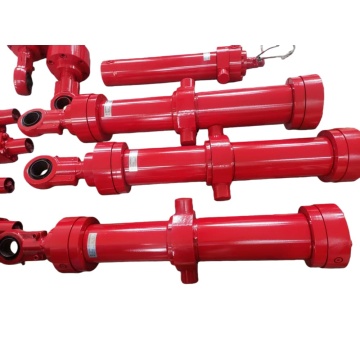 Telescopic Metallurgy Hydraulic Cylinder
