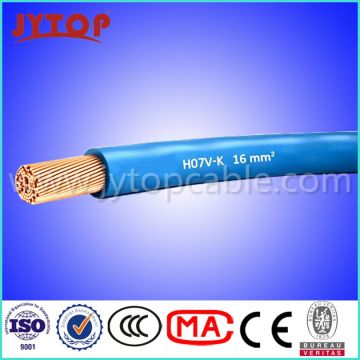 450V NYAF Cable, single core cable Factory Price CE Certificate