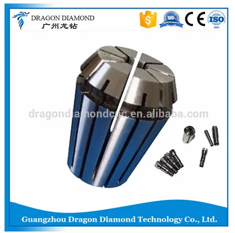 Chinese manufacture ER11-B cnc collet and nut