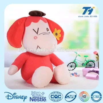 Lovely lazy sheep soft toy animal type plush material party decoration