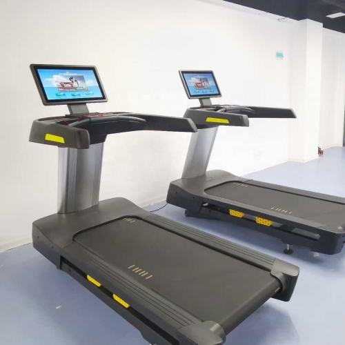 Gym Equipment Premium Touch Screen Commercial Treadmill