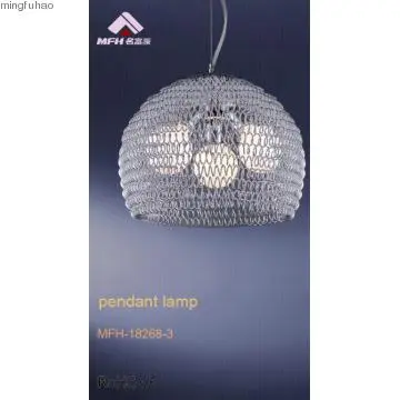 Aluminum pendant lamp for restaurant lighting