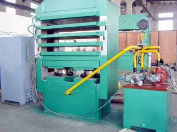 Plastic/Rubber Plate Vulcanizing Press (XLB-DQ1200*1200*2)