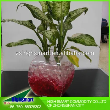 flower aqua gems(crystal clay,water gel beads)