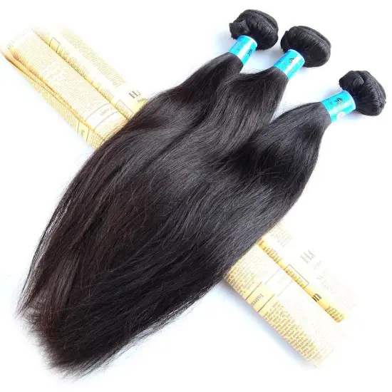 Hand Feeling Soft and smooth indian human hair waste balls hyderabad, hair extension in hyderabad