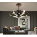 Modern classical style ceiling fan with light