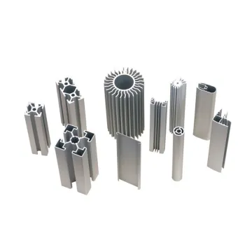 6063 T5 Aluminum Sections Profiles - Industrial Aluminum Extrusion Profile