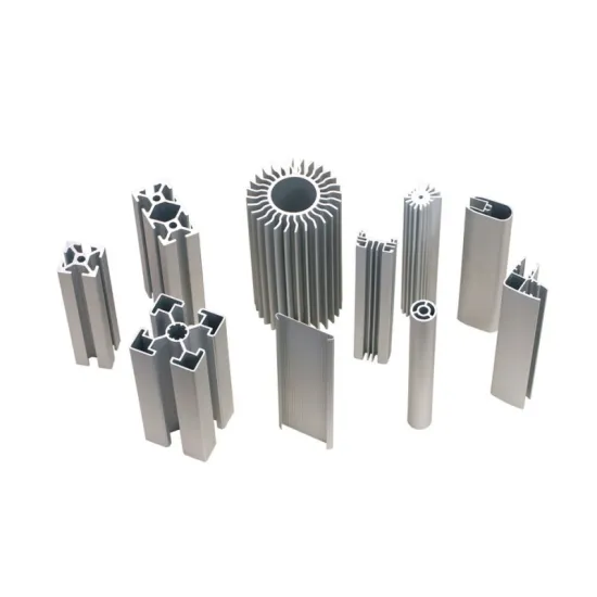 6063 T5 Aluminum Sections Profiles - Industrial Aluminum Extrusion Profile