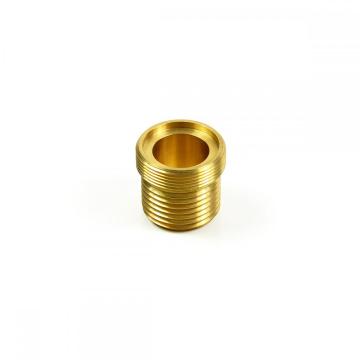 Brass CNC turned and machined metal components parts