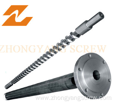 CPP film extruder screw barrel bimetallic screw barrel PVCscrew barrel