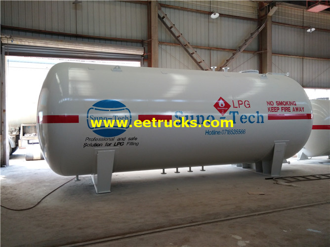 Residential Propane Storage Tanks